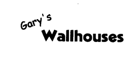 GARY'S WALLHOUSES logo
