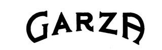 GARZA logo