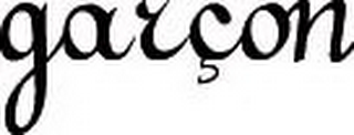 GARÇON logo