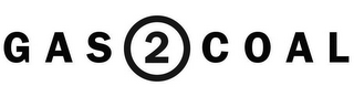 GAS 2 COAL logo