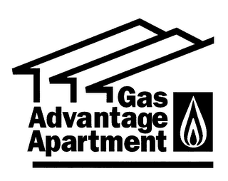GAS ADVANTAGE APARTMENT logo