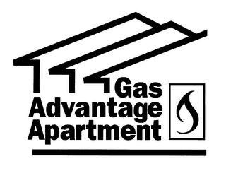 GAS ADVANTAGE APARTMENT logo