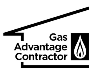 GAS ADVANTAGE CONTRACTOR logo