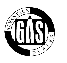 GAS ADVANTAGE DEALER logo