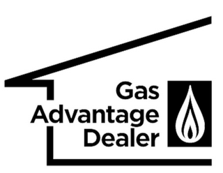 GAS ADVANTAGE DEALER logo