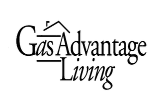 GAS ADVANTAGE LIVING logo