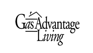 GAS ADVANTAGE LIVING logo