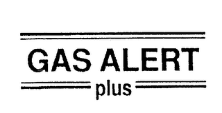 GAS ALERT PLUS logo