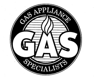 GAS APPLIANCE GAS SPECIALISTS logo