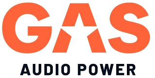 GAS AUDIO POWER logo