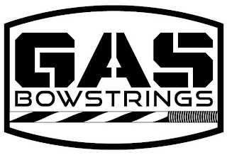 GAS BOWSTRINGS logo