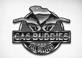 GAS BUDDIES FUEL DELIVERY logo