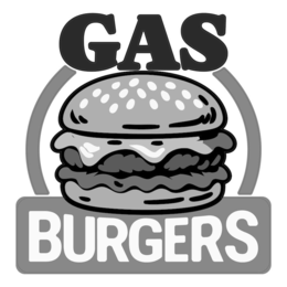 GAS BURGERS logo