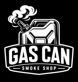 GAS CAN SMOKE SHOP logo