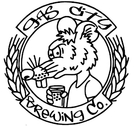 GAS CITY BREWING CO. logo
