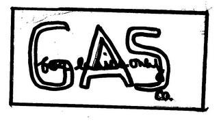 GAS CO FOR LADIES ONLY logo