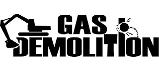 GAS DEMOLITION logo