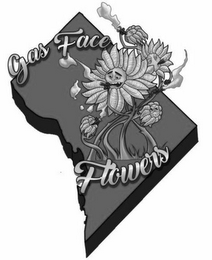 GAS FACE FLOWERS logo