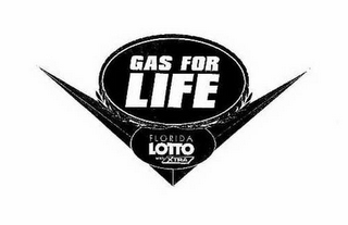 GAS FOR LIFE FLORIDA LOTTO WITH XTRA logo