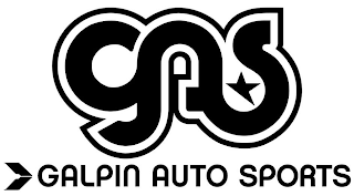 GAS GALPIN AUTO SPORTS logo