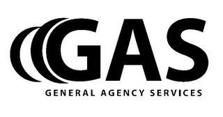 GAS GENERAL AGENCY SERVICES logo