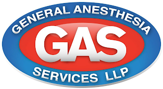 GAS GENERAL ANESTHESIA SERVICES LLP logo