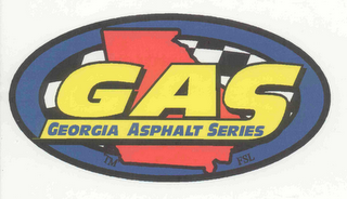 GAS GEORGIA ASPHALT SERIES FSL logo