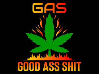 GAS GOOD ASS SHIT logo