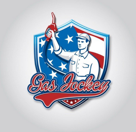 GAS JOCKEY logo