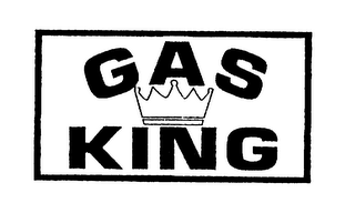 GAS KING logo
