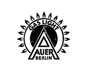 GAS LIGHT AUER-A-BERLIN logo