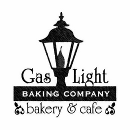 GAS LIGHT BAKING COMPANY BAKERY & CAFE logo