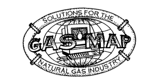 GAS MAP SOLUTIONS FOR THE NATURAL GAS INDUSTRY logo