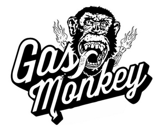 GAS MONKEY logo