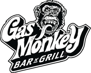 GAS MONKEY BAR N GRILL logo