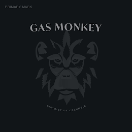 GAS MONKEY DISTRICT OF COLUMBIA logo