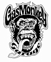 GAS MONKEY GARAGE logo