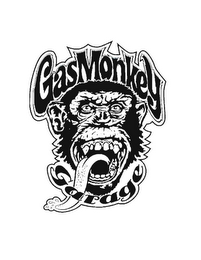 GAS MONKEY GARAGE logo