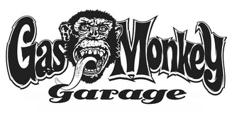 GAS MONKEY GARAGE logo