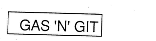 GAS 'N' GIT logo