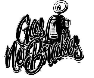 GAS NO BRAKES logo