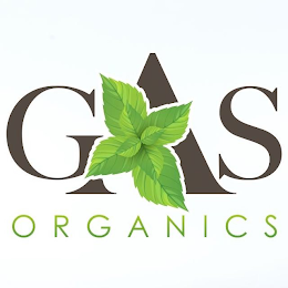 GAS O R G A N I C S logo