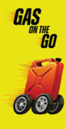 GAS ON THE GO logo