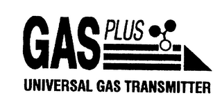 GAS PLUS UNIVERSAL GAS TRANSMITTER logo