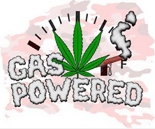GAS POWERED logo