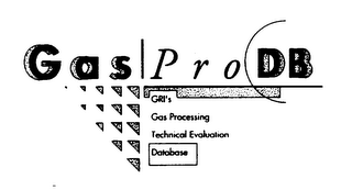 GAS PRO DB logo