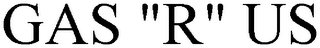 GAS "R" US logo