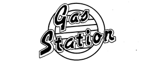 GAS STATION logo