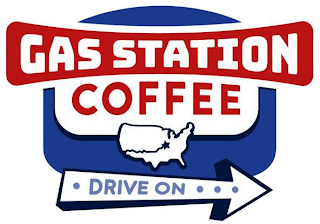 GAS STATION COFFEE DRIVE ON logo
