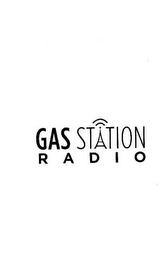 GAS STATION R A D I O logo